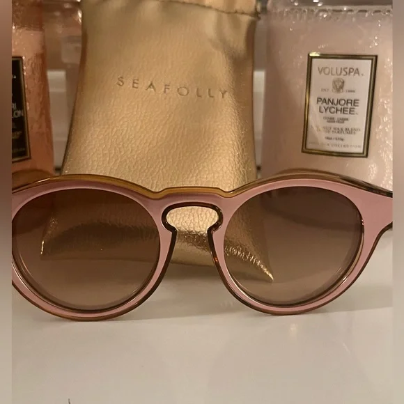 Seafolly | Accessories | New Never Worn Seafolly Pink  display picture 2